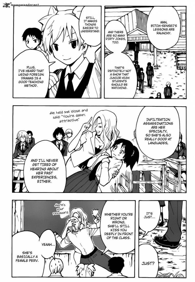 Assassination Classroom Manga Online Assassination Classroom Manga - Chapter 25 - Page 5