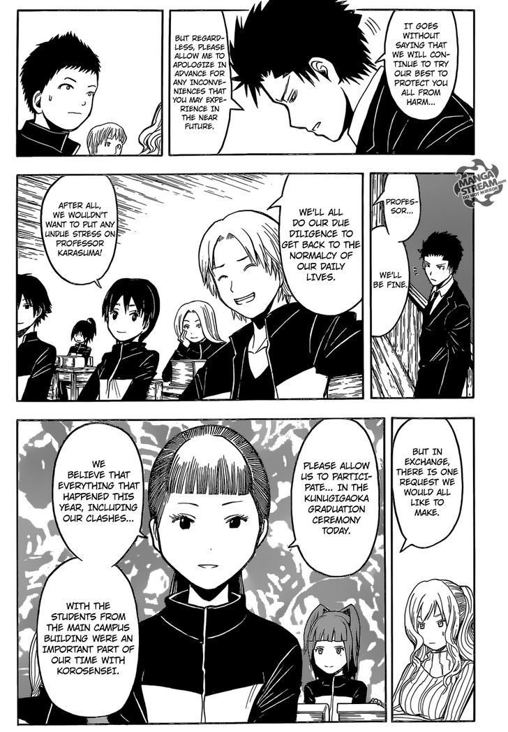 Assassination Classroom Manga Online Assassination Classroom Manga - Chapter 178 - Page 10