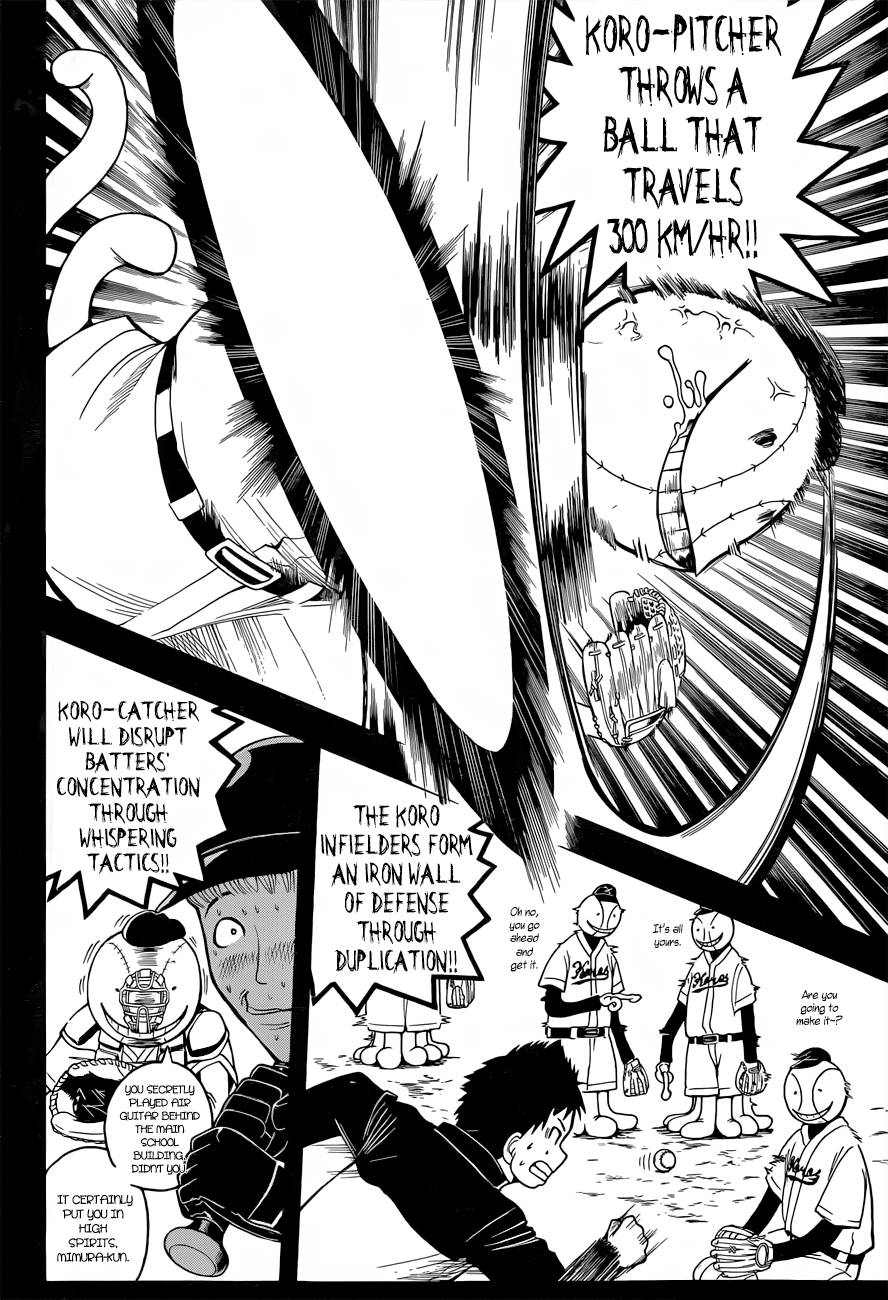 Assassination Classroom Manga Online Assassination Classroom Manga - Chapter 34 - Page 12