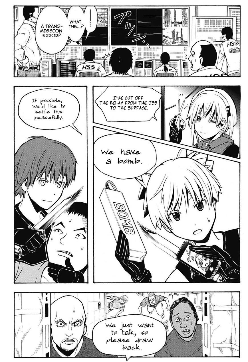 Assassination Classroom Manga Online Assassination Classroom Manga - Chapter 152 - Page 5