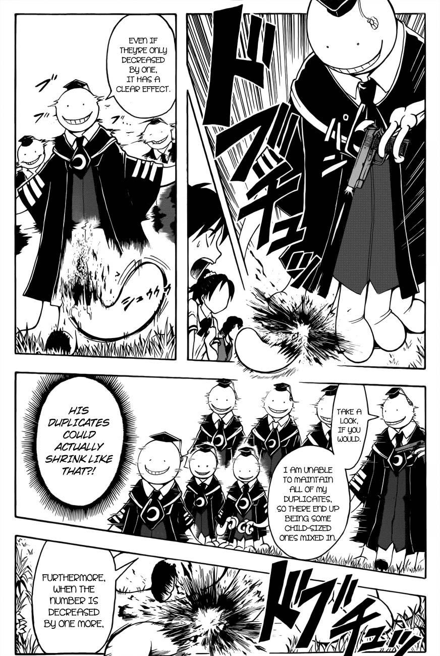 Assassination Classroom Manga Online Assassination Classroom Manga - Chapter 50 - Page 8