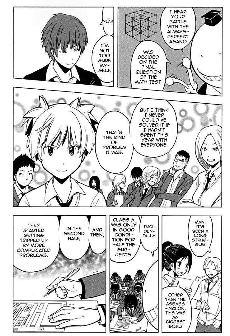 Assassination Classroom Manga Online Assassination Classroom Manga - Chapter 123 - Page 7