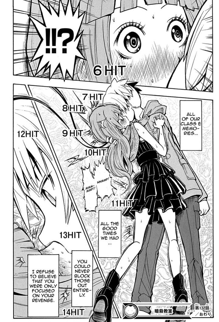 Assassination Classroom Manga Online Assassination Classroom Manga - Chapter 132 - Page 18