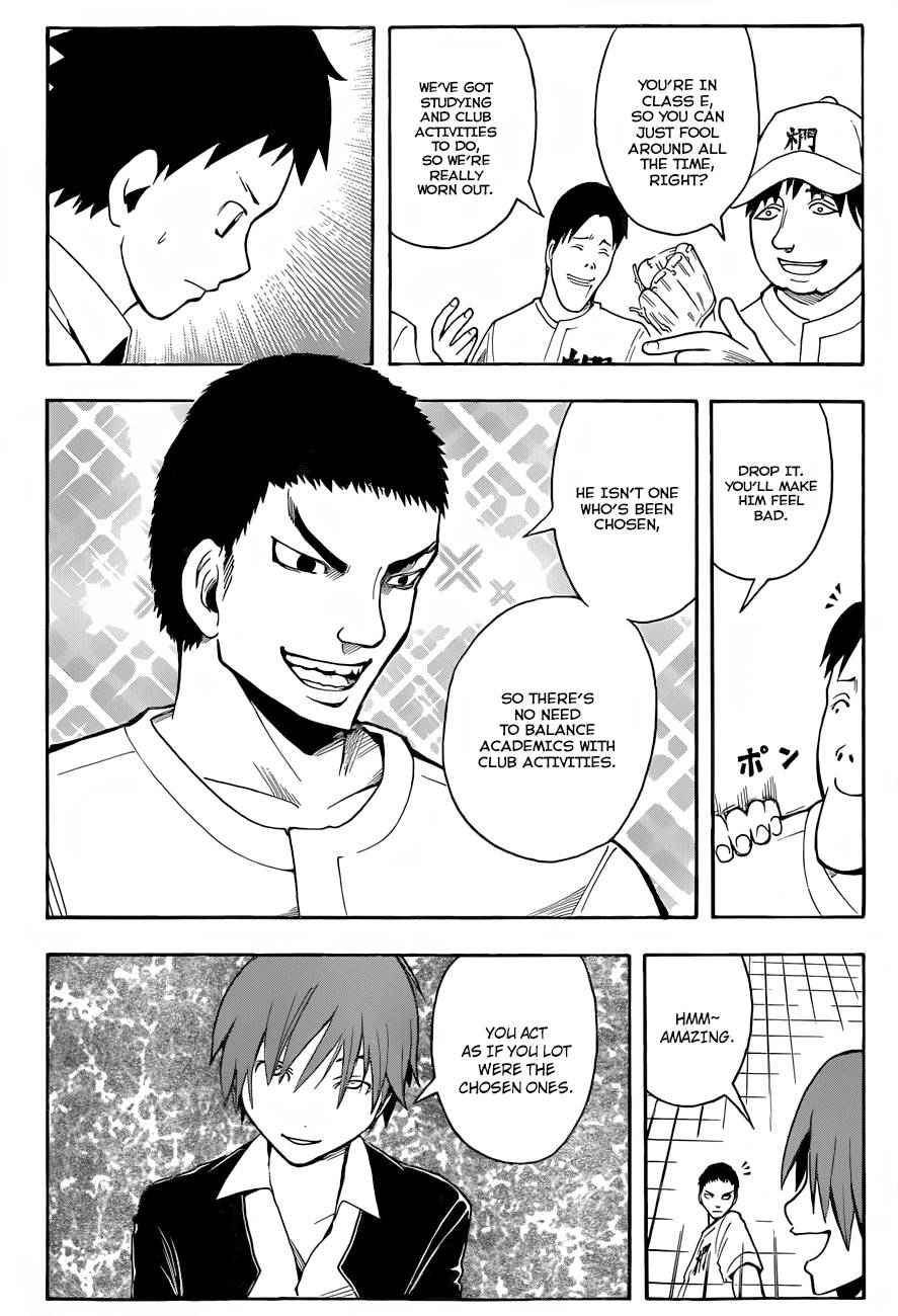 Assassination Classroom Manga Online Assassination Classroom Manga - Chapter 33 - Page 5