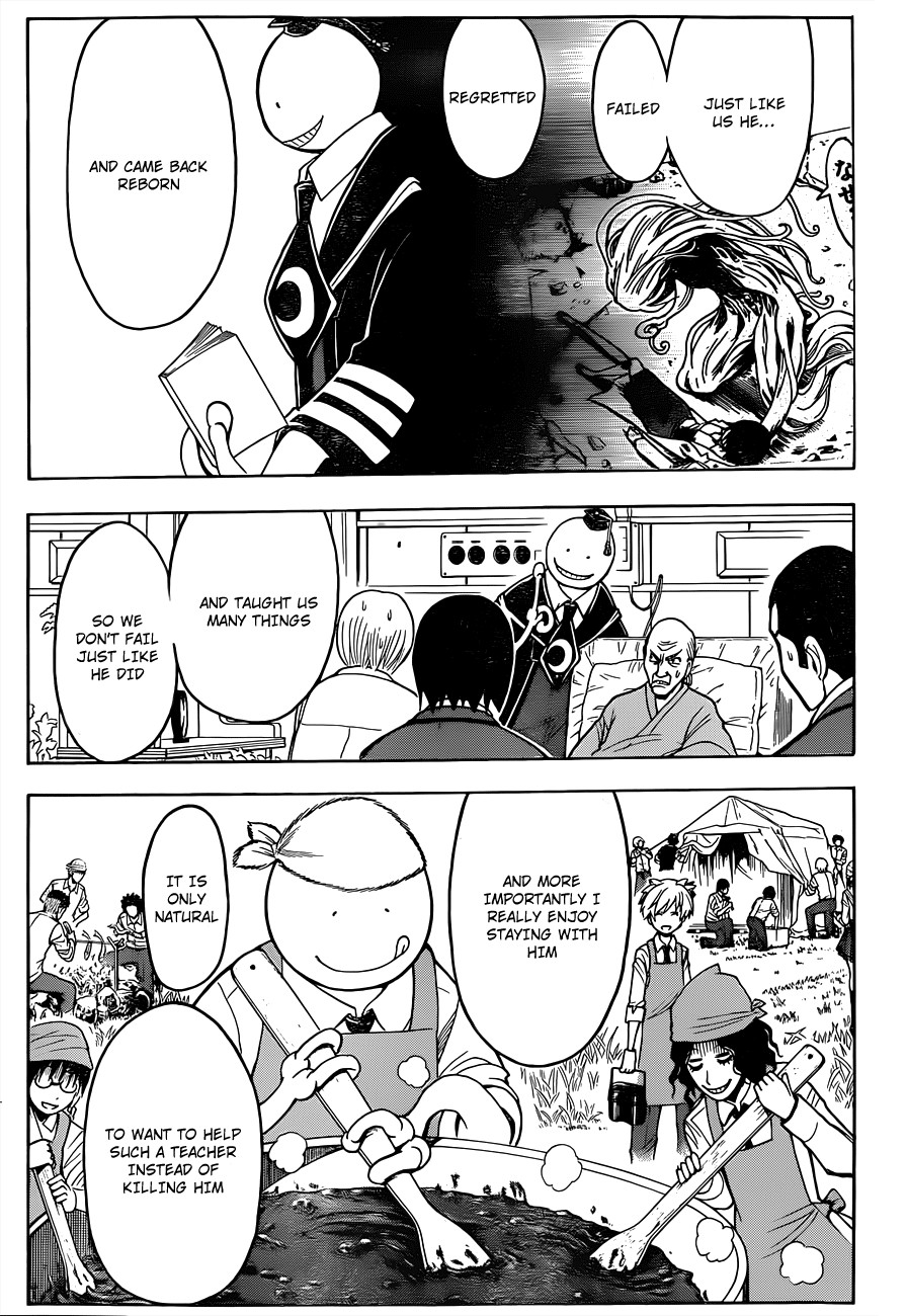 Assassination Classroom Manga Online Assassination Classroom Manga - Chapter 142 - Page 17