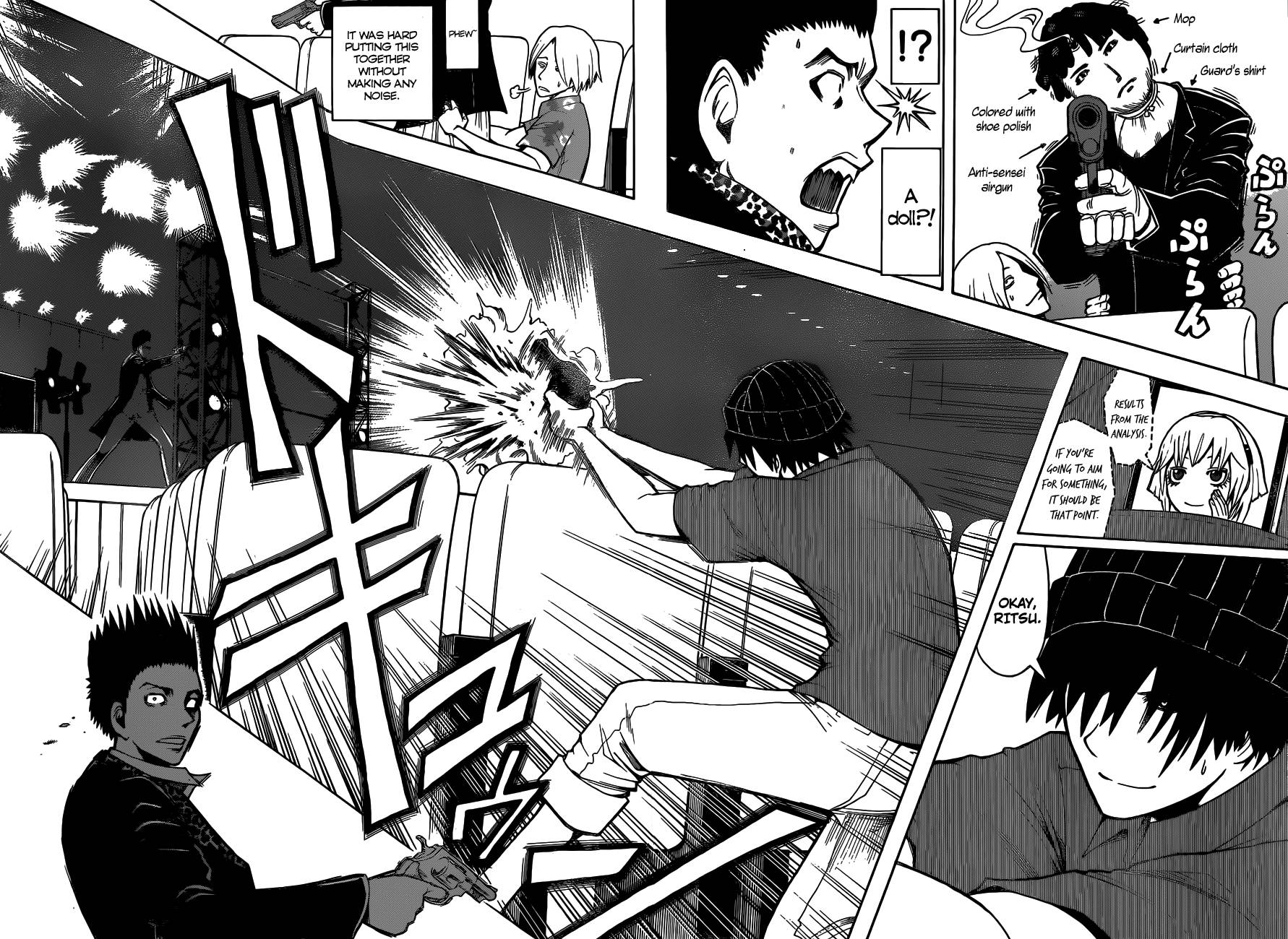 Assassination Classroom Manga Online Assassination Classroom Manga - Chapter 68 - Page 15