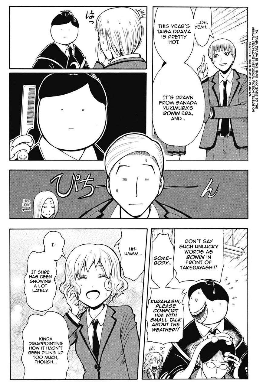 Assassination Classroom Manga Online Assassination Classroom Manga - Chapter 156 - Page 8
