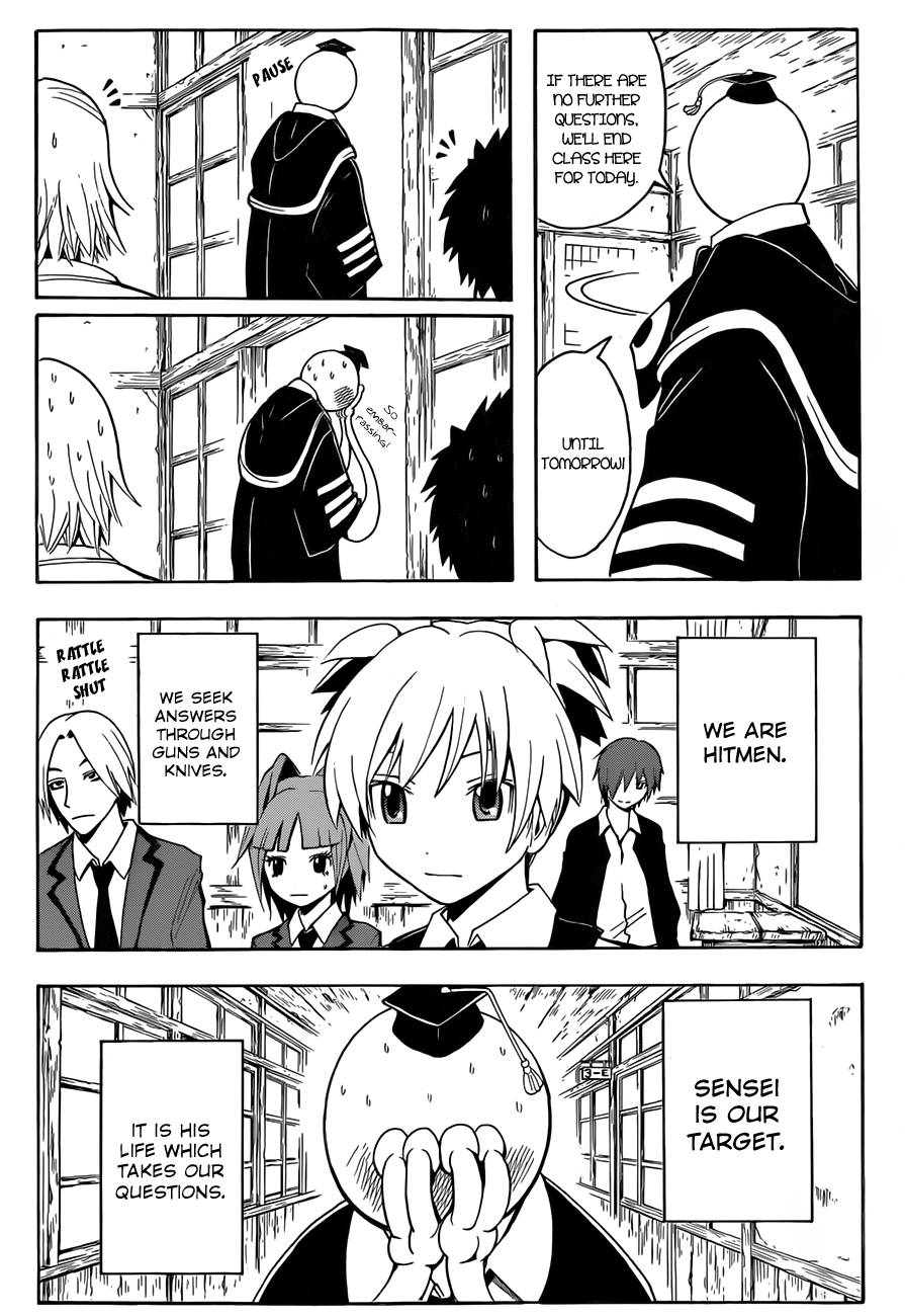 Assassination Classroom Manga Online Assassination Classroom Manga - Chapter 32 - Page 16