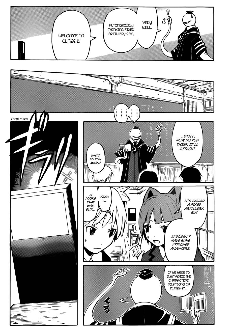 Assassination Classroom Manga Online Assassination Classroom Manga - Chapter 20 - Page 11