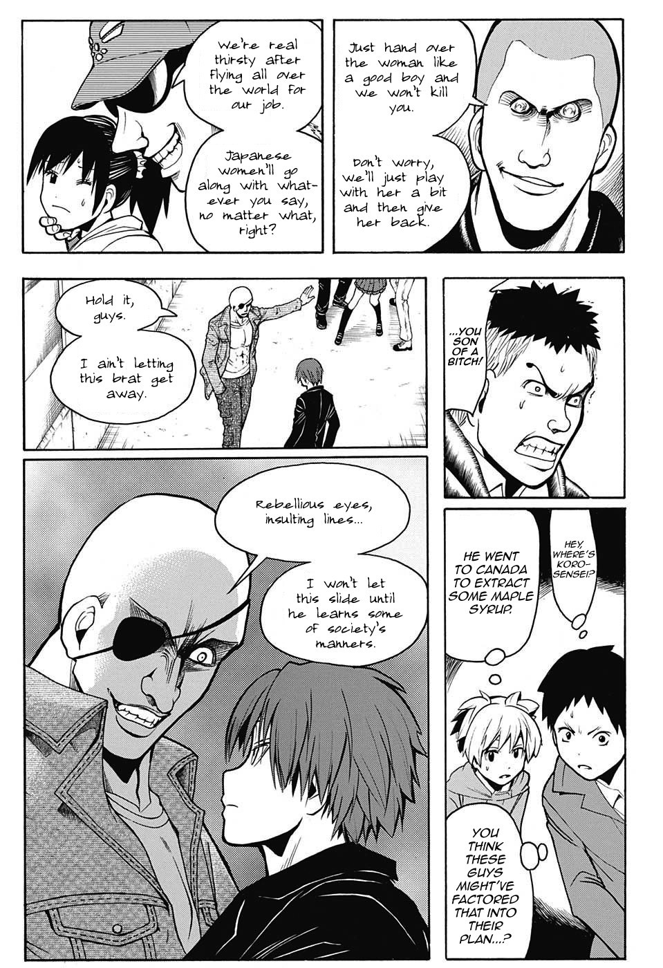 Assassination Classroom Manga Online Assassination Classroom Manga - Chapter 161 - Page 10