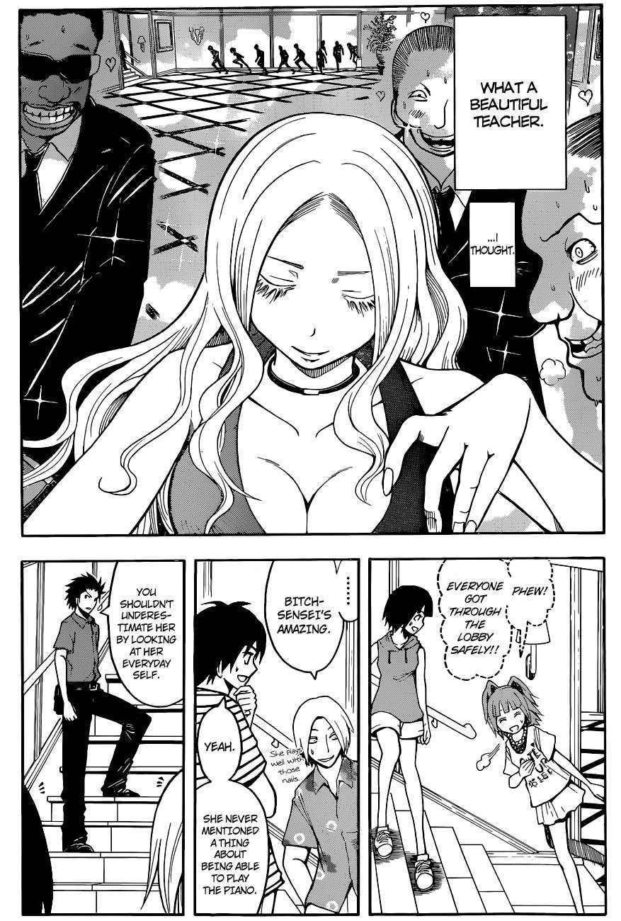 Assassination Classroom Manga Online Assassination Classroom Manga - Chapter 62 - Page 17