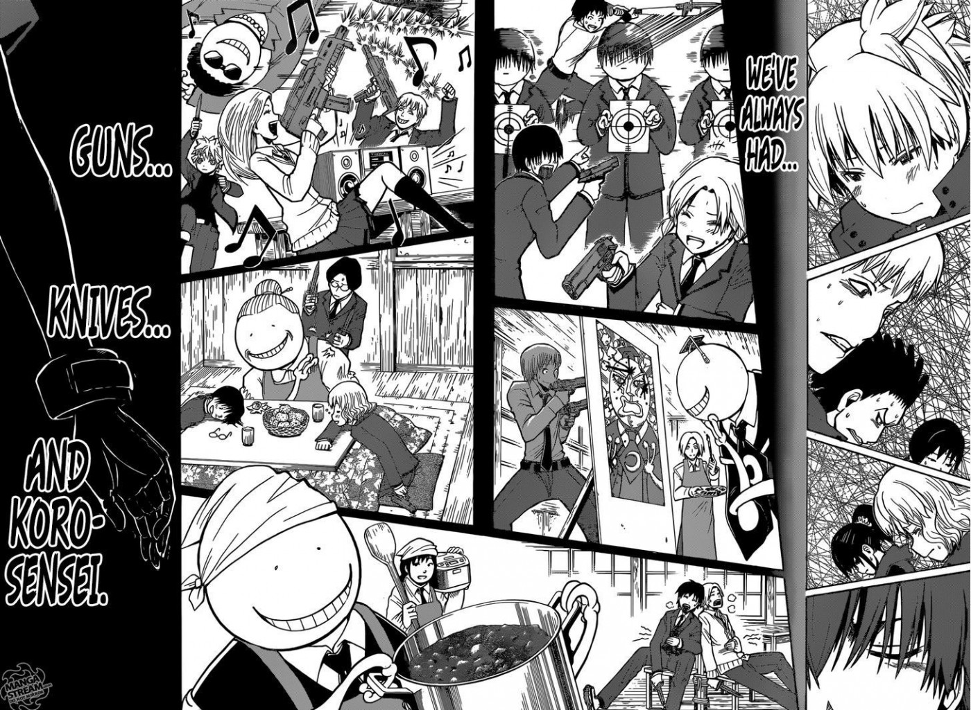 Assassination Classroom Manga Online Assassination Classroom Manga - Chapter 176 - Page 13