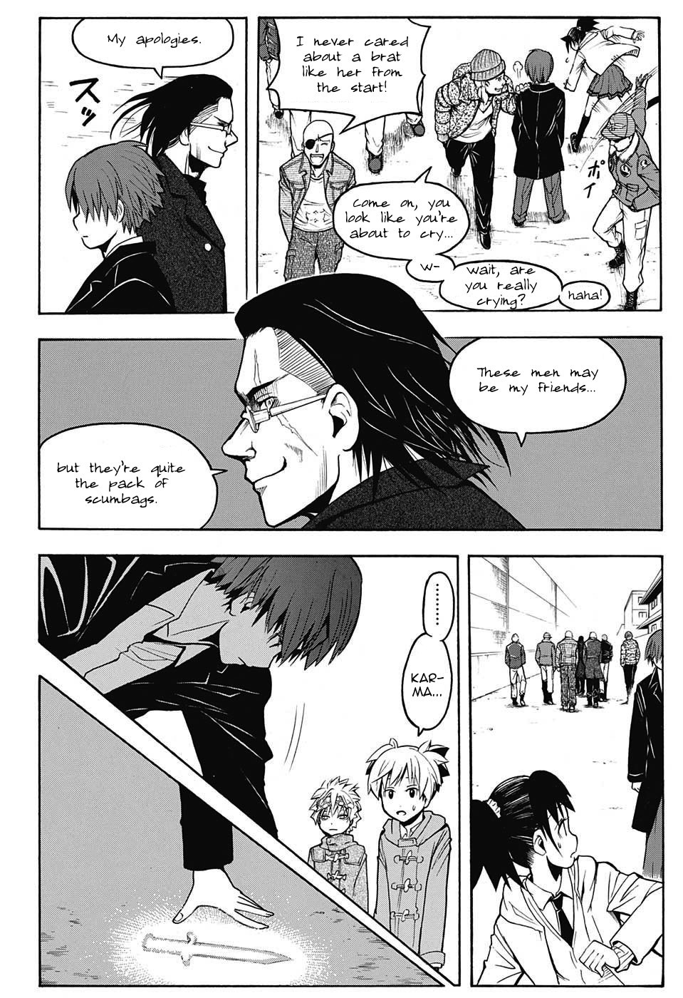Assassination Classroom Manga Online Assassination Classroom Manga - Chapter 161 - Page 15