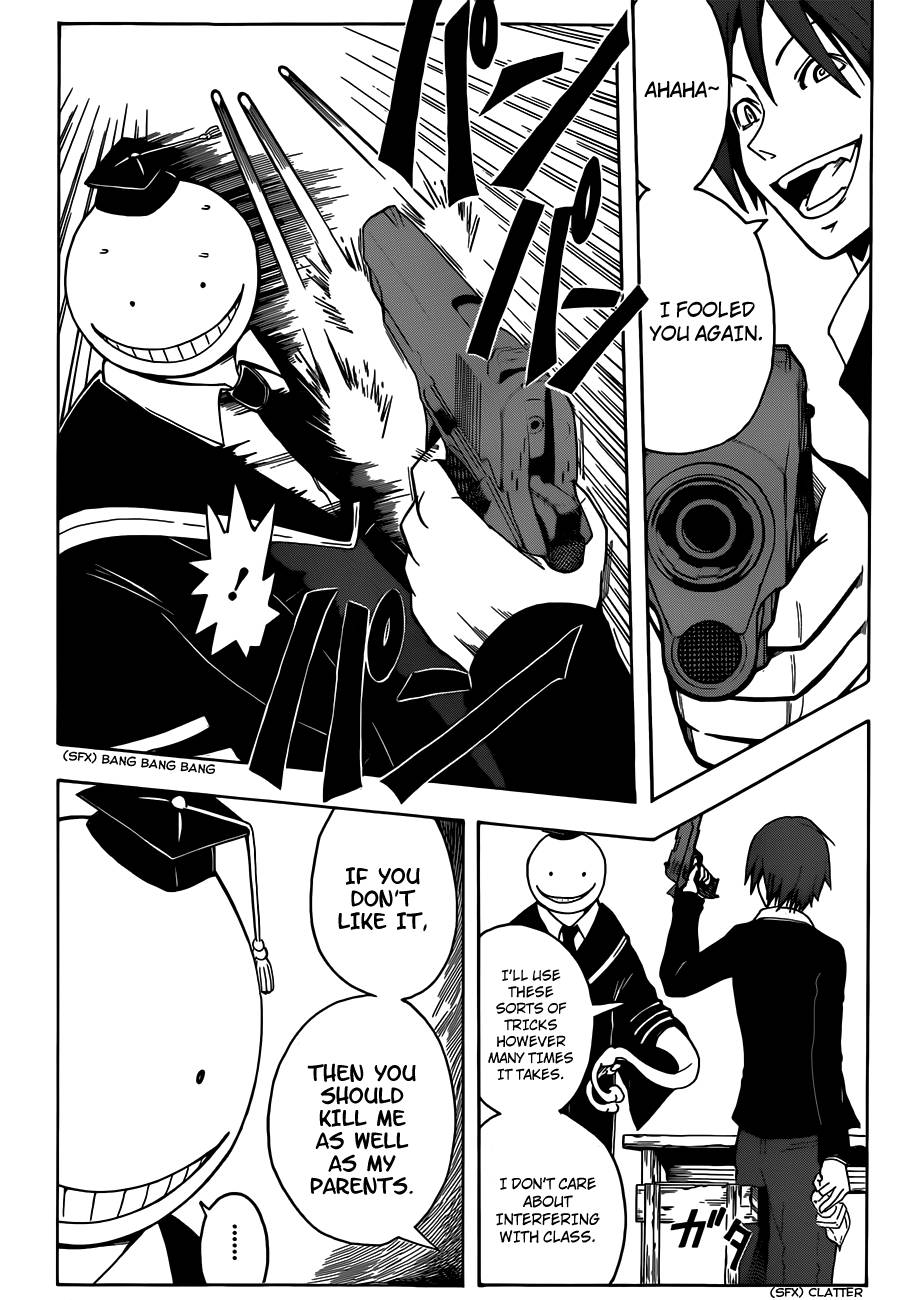 Assassination Classroom Manga Online Assassination Classroom Manga - Chapter 5 - Page 7