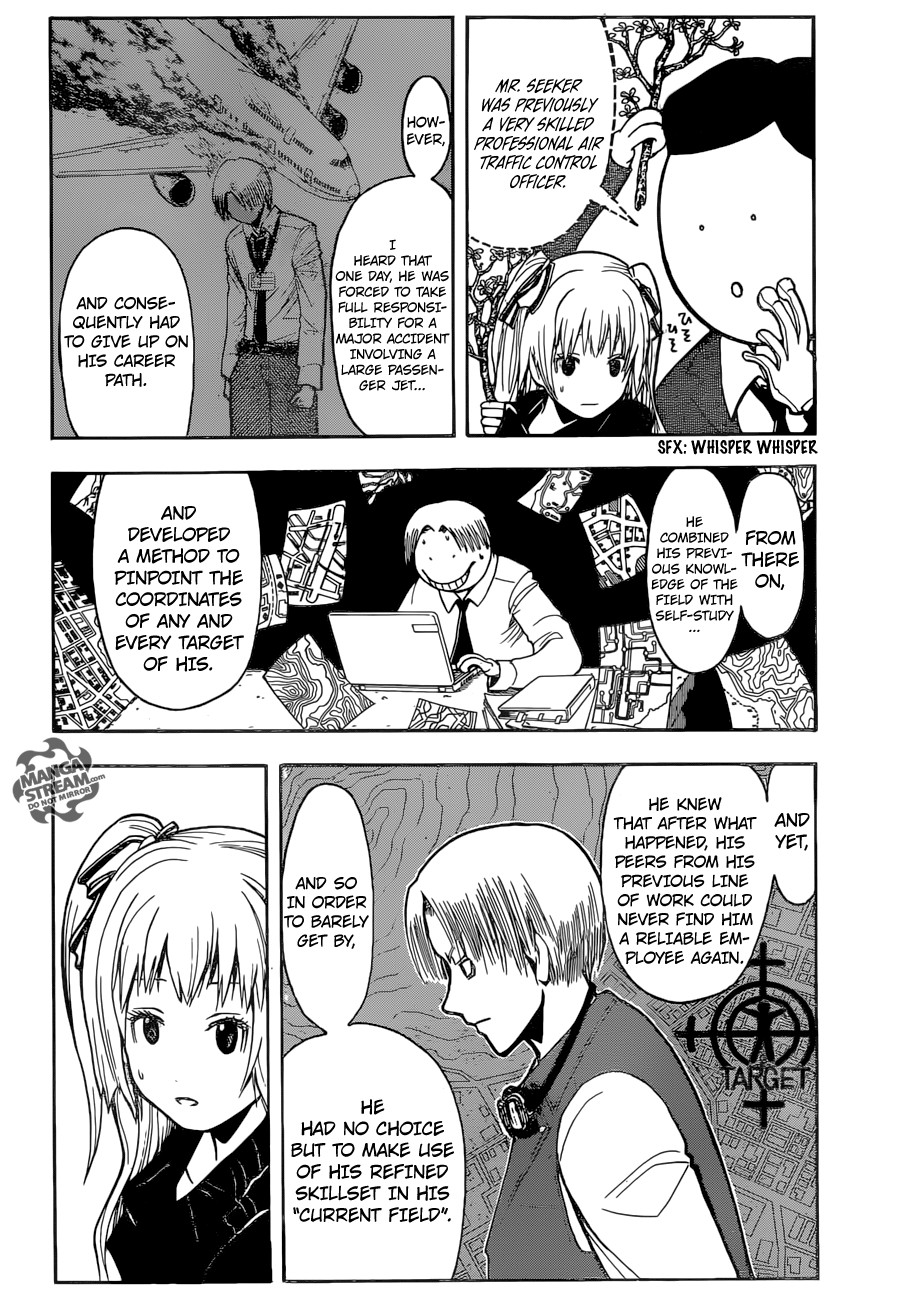 Assassination Classroom Manga Online Assassination Classroom Manga - Chapter 180.7 - Page 5