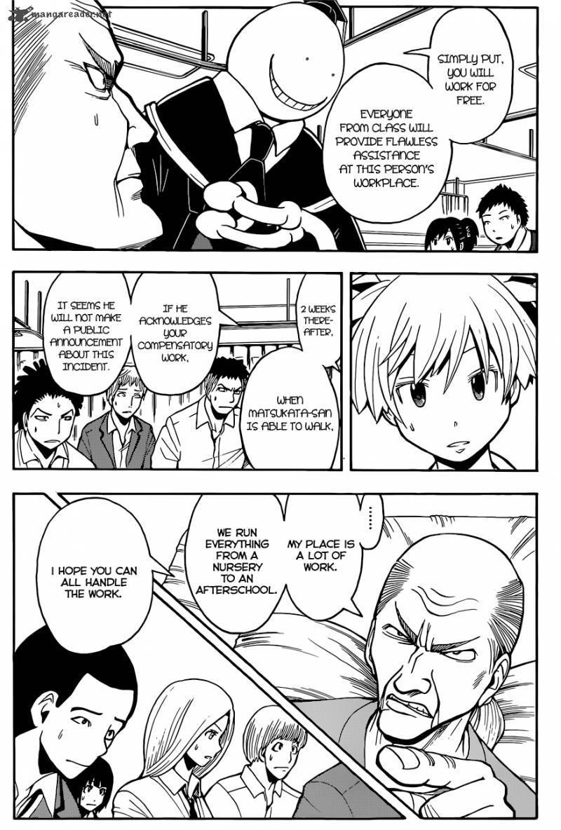 Assassination Classroom Manga Online Assassination Classroom Manga - Chapter 96 - Page 4