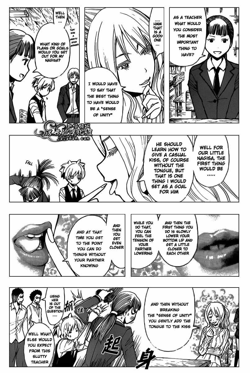 Assassination Classroom Manga Online Assassination Classroom Manga - Chapter 113 - Page 3