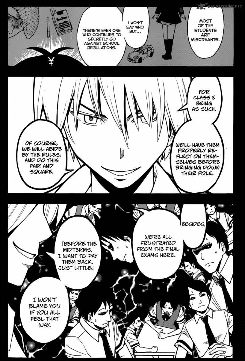 Assassination Classroom Manga Online Assassination Classroom Manga - Chapter 91 - Page 12