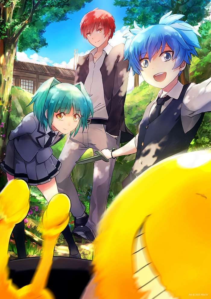 Assassination Classroom Manga Online Assassination Classroom Manga - Chapter 164 - Page 3