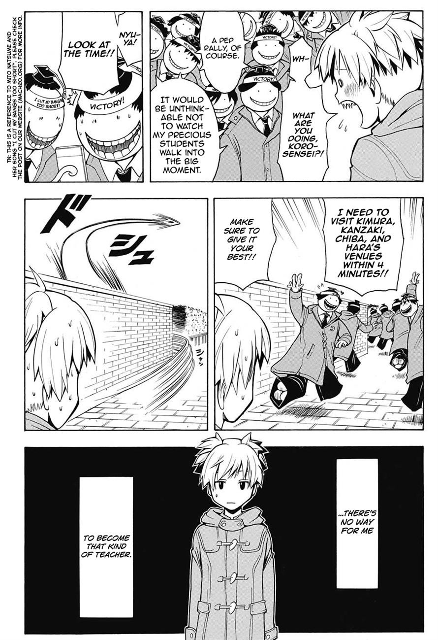 Assassination Classroom Manga Online Assassination Classroom Manga - Chapter 155 - Page 17