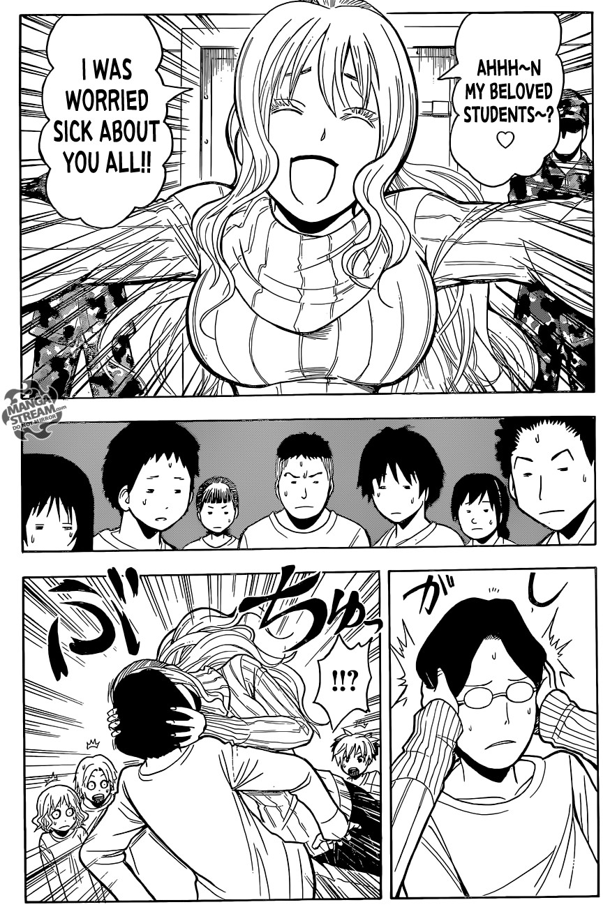 Assassination Classroom Manga Online Assassination Classroom Manga - Chapter 167 - Page 9