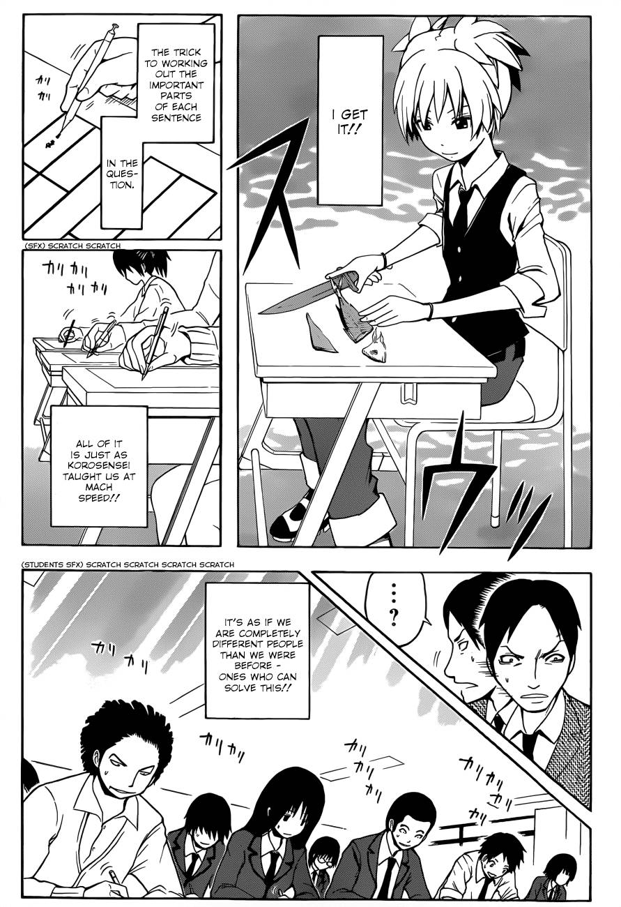 Assassination Classroom Manga Online Assassination Classroom Manga - Chapter 14 - Page 10