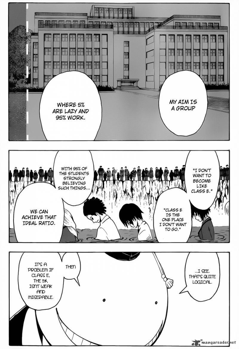 Assassination Classroom Manga Online Assassination Classroom Manga - Chapter 12 - Page 14