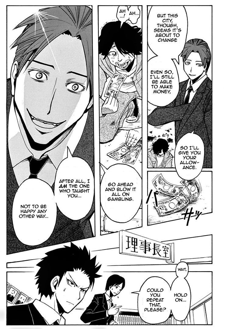 Assassination Classroom Manga Online Assassination Classroom Manga - Chapter 119 - Page 5