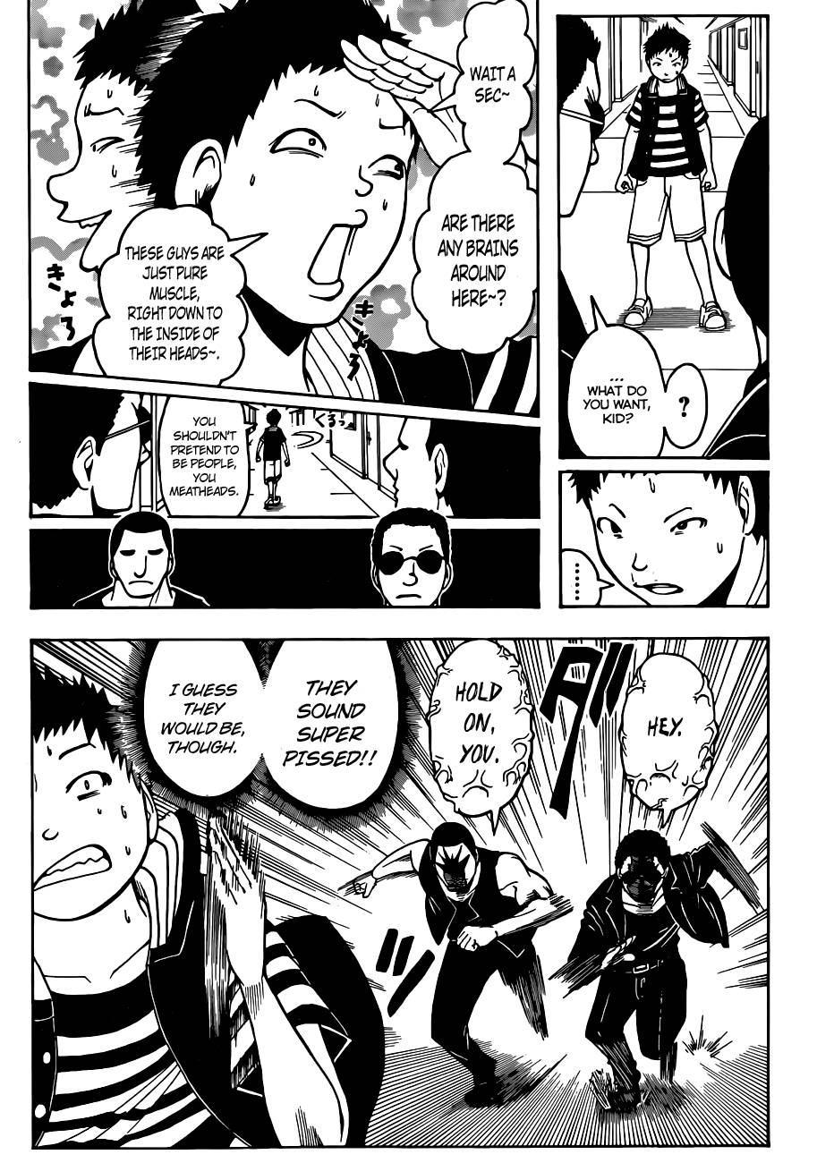 Assassination Classroom Manga Online Assassination Classroom Manga - Chapter 67 - Page 6