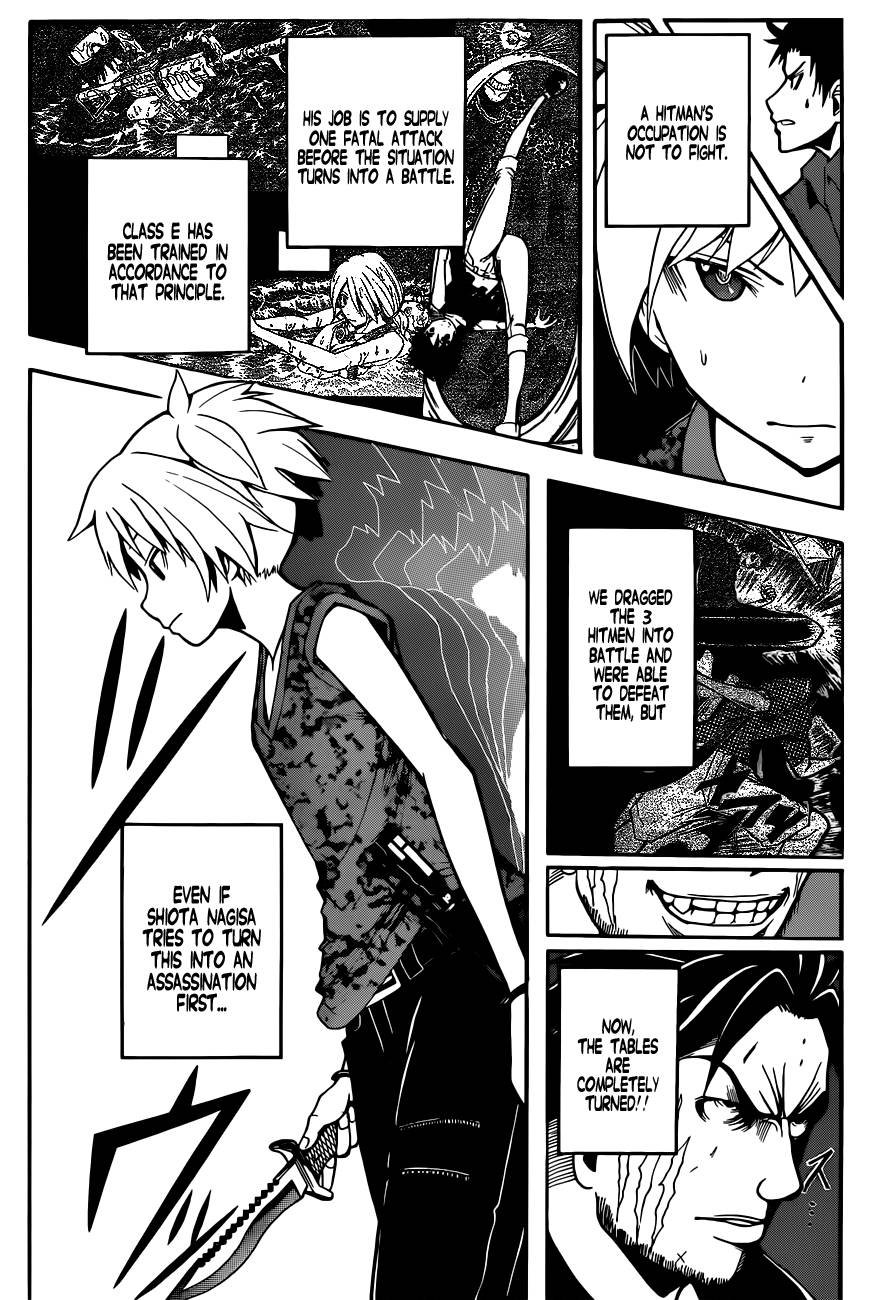 Assassination Classroom Manga Online Assassination Classroom Manga - Chapter 71 - Page 11