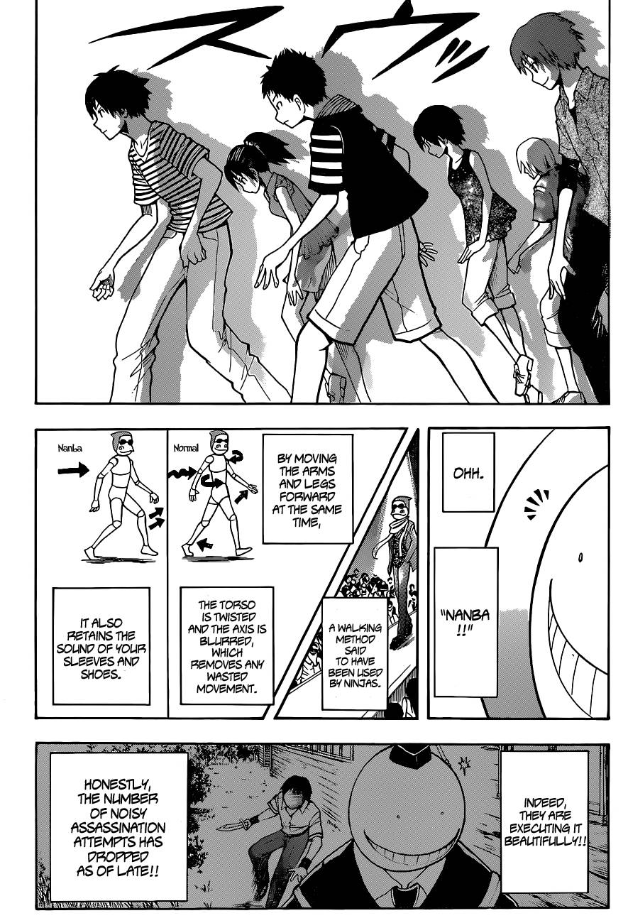 Assassination Classroom Manga Online Assassination Classroom Manga - Chapter 69 - Page 11