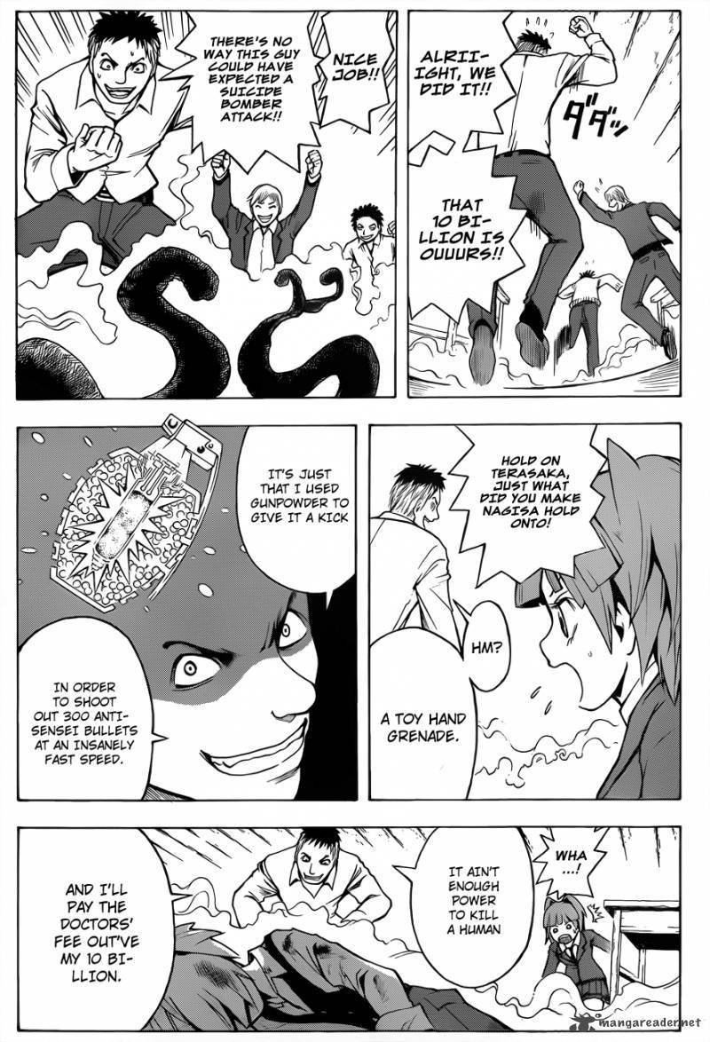 Assassination Classroom Manga Online Assassination Classroom Manga - Chapter 1 - Page 37