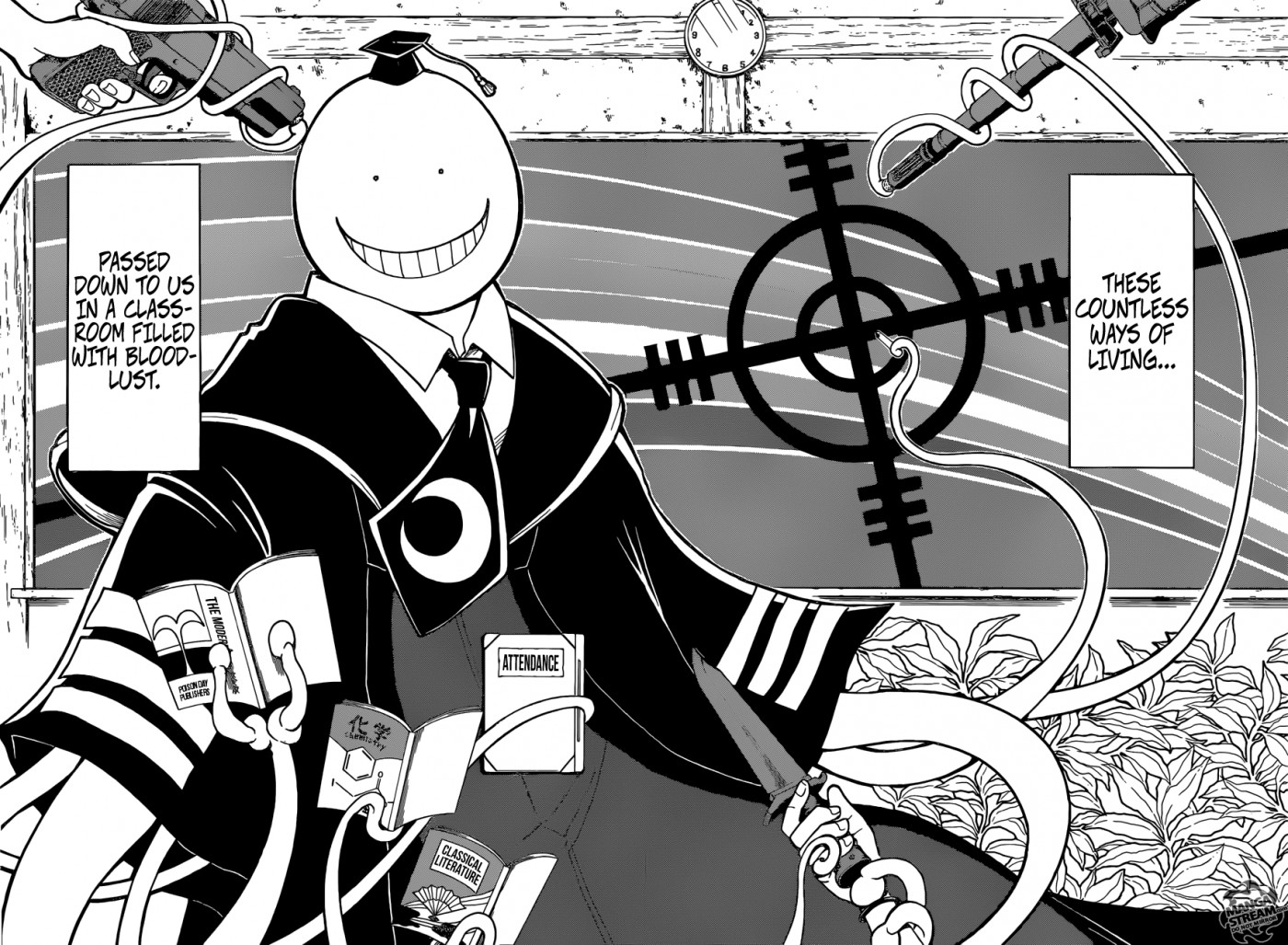 Assassination Classroom Manga Online Assassination Classroom Manga - Chapter 180 - Page 15