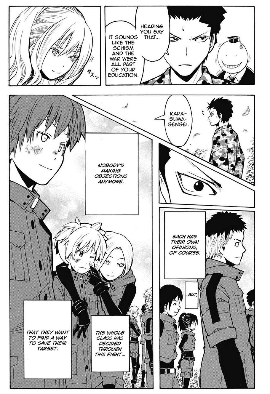 Assassination Classroom Manga Online Assassination Classroom Manga - Chapter 149 - Page 16