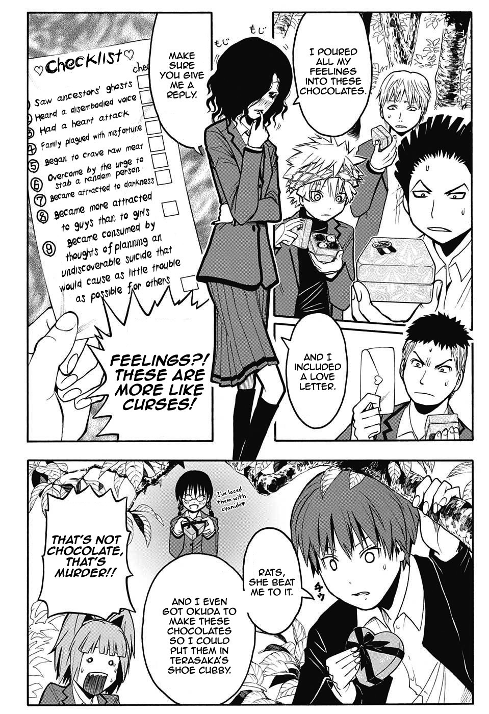 Assassination Classroom Manga Online Assassination Classroom Manga - Chapter 159 - Page 7