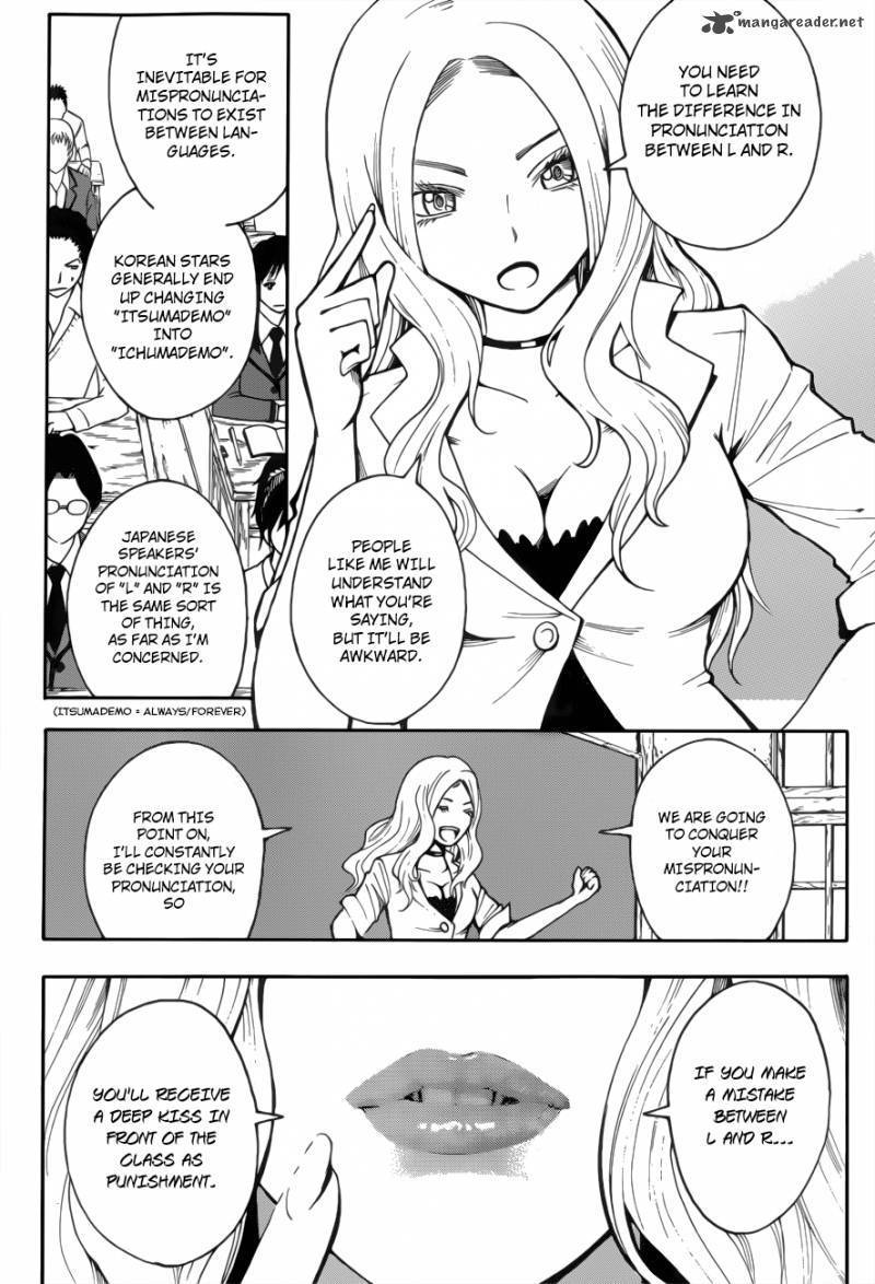 Assassination Classroom Manga Online Assassination Classroom Manga - Chapter 25 - Page 3
