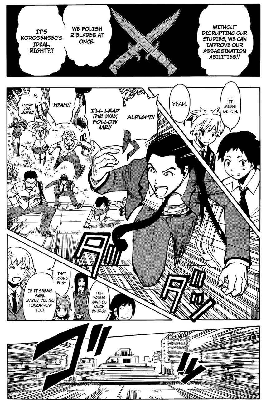 Assassination Classroom Manga Online Assassination Classroom Manga - Chapter 95 - Page 8