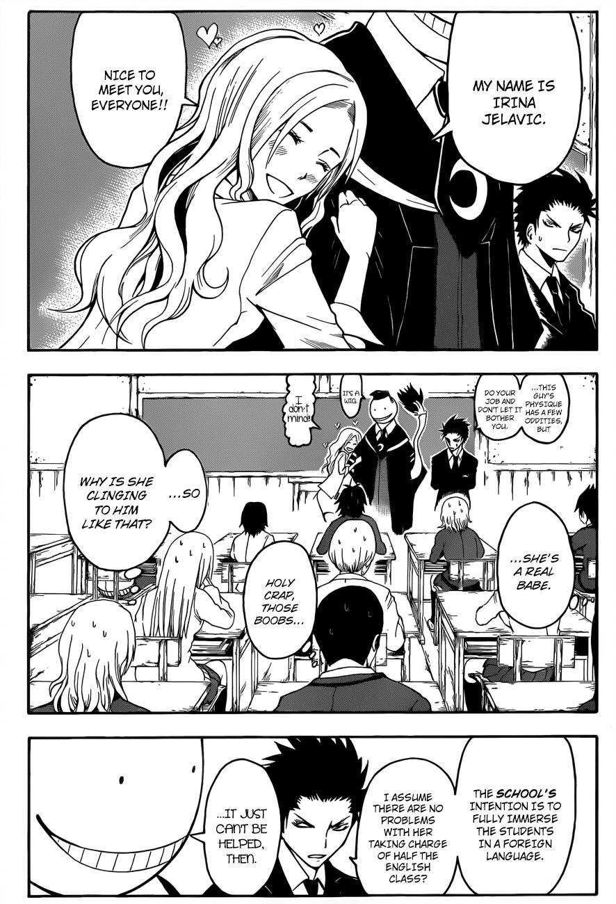 Assassination Classroom Manga Online Assassination Classroom Manga - Chapter 8 - Page 7