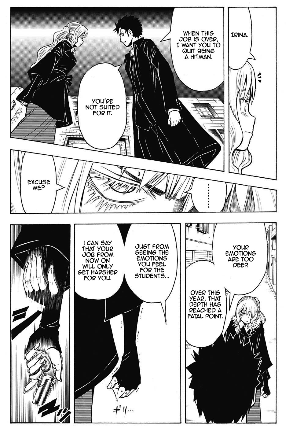 Assassination Classroom Manga Online Assassination Classroom Manga - Chapter 160 - Page 17