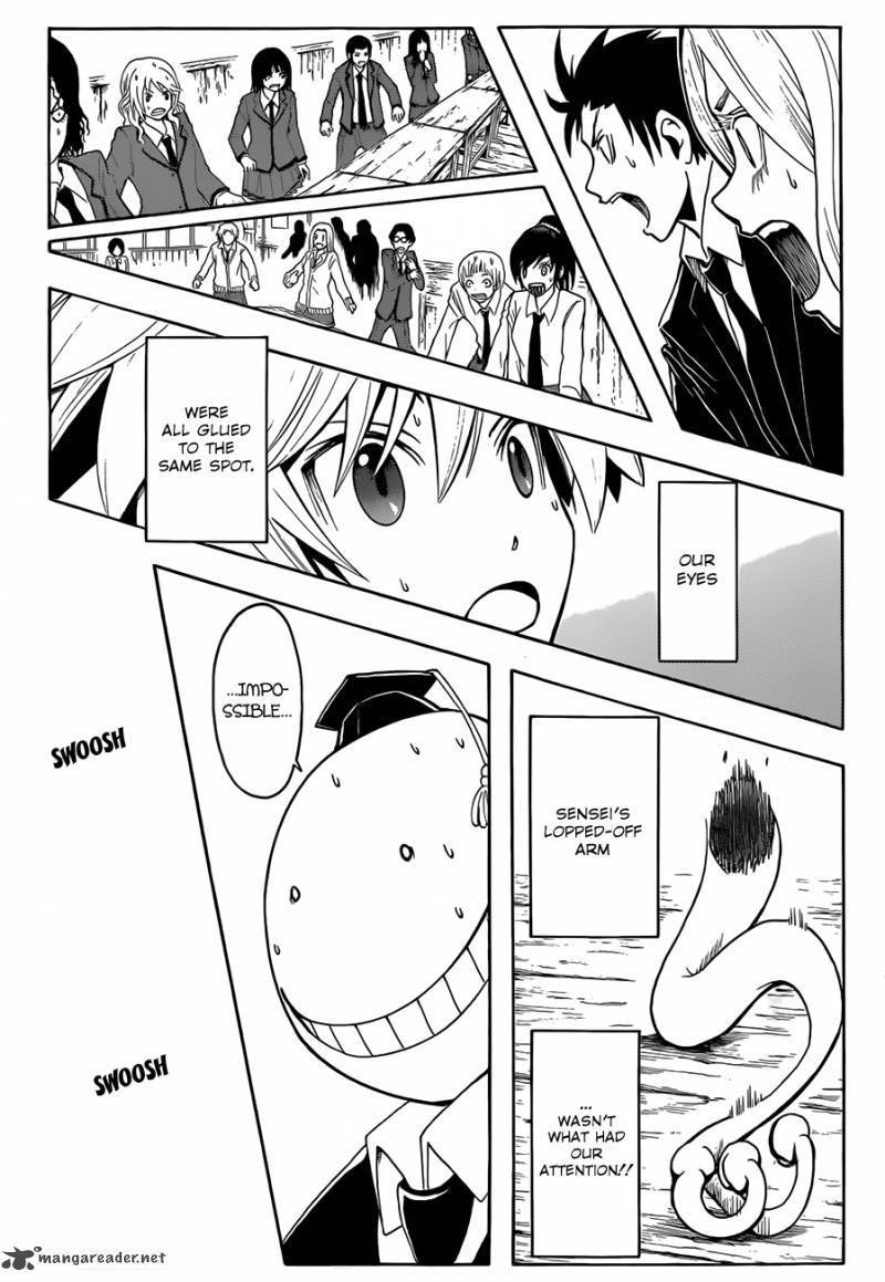 Assassination Classroom Manga Online Assassination Classroom Manga - Chapter 30 - Page 14