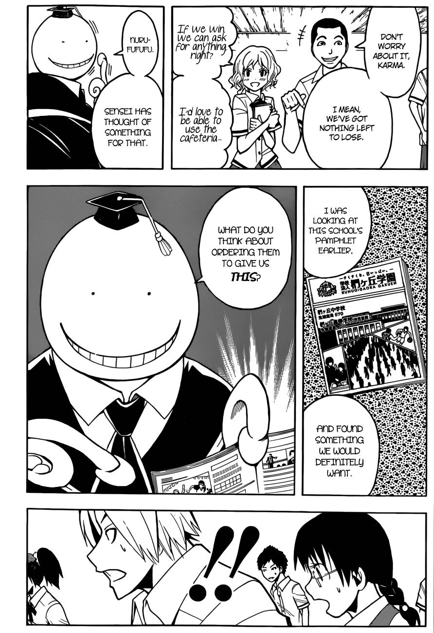 Assassination Classroom Manga Online Assassination Classroom Manga - Chapter 52 - Page 10