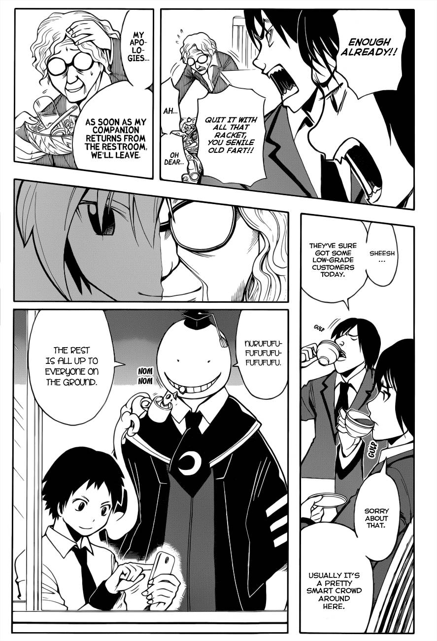 Assassination Classroom Manga Online Assassination Classroom Manga - Chapter 24 - Page 12