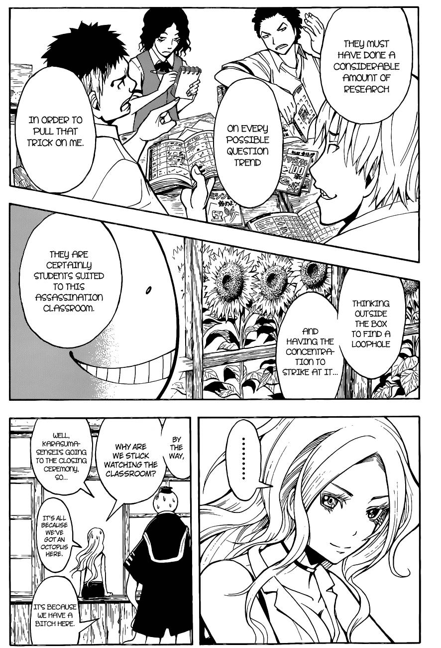 Assassination Classroom Manga Online Assassination Classroom Manga - Chapter 55 - Page 8