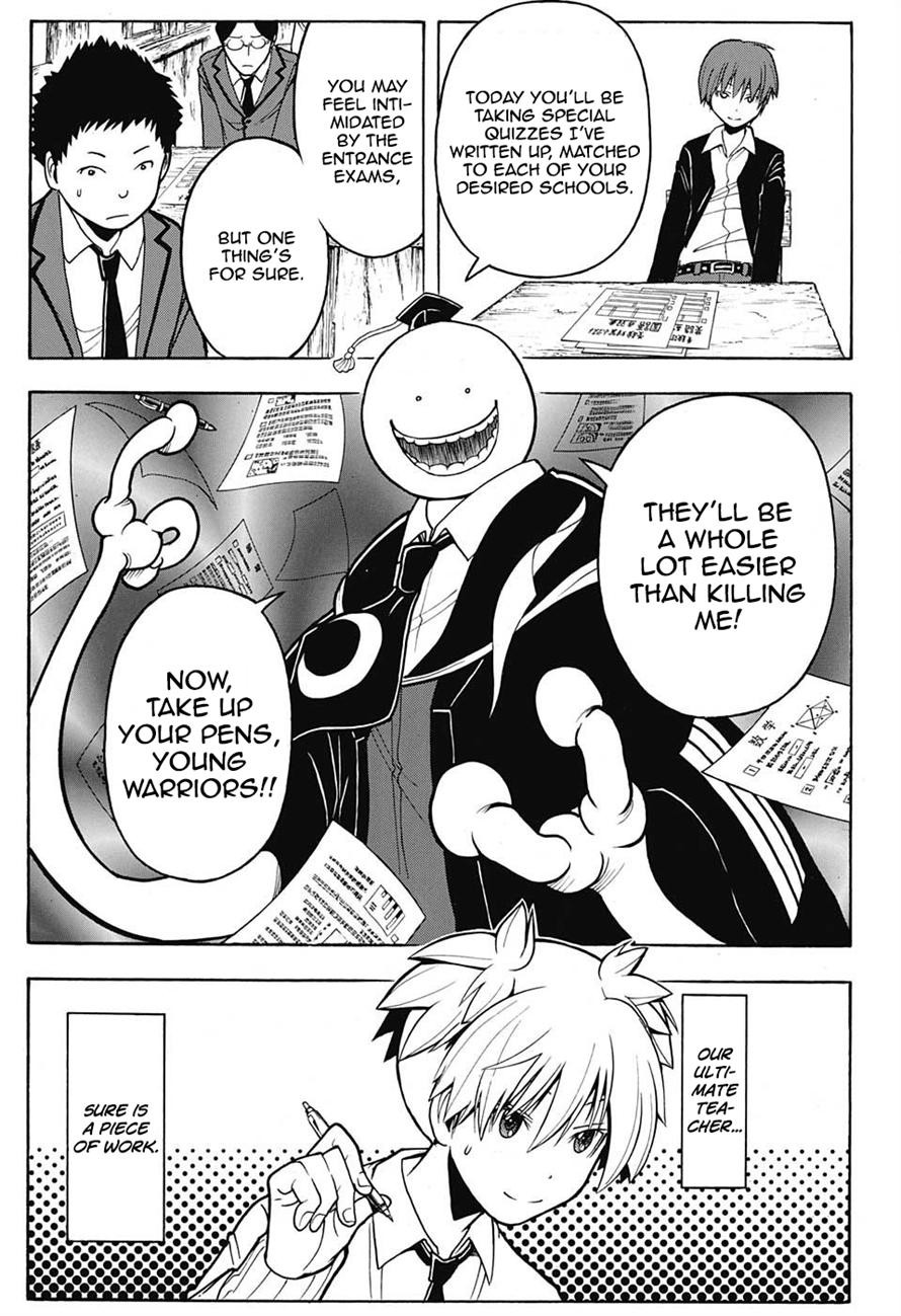 Assassination Classroom Manga Online Assassination Classroom Manga - Chapter 155 - Page 5