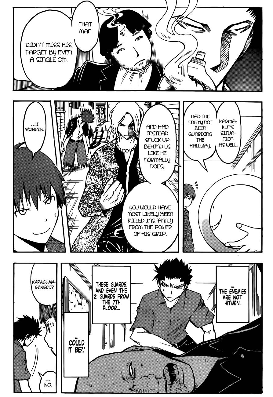 Assassination Classroom Manga Online Assassination Classroom Manga - Chapter 69 - Page 6