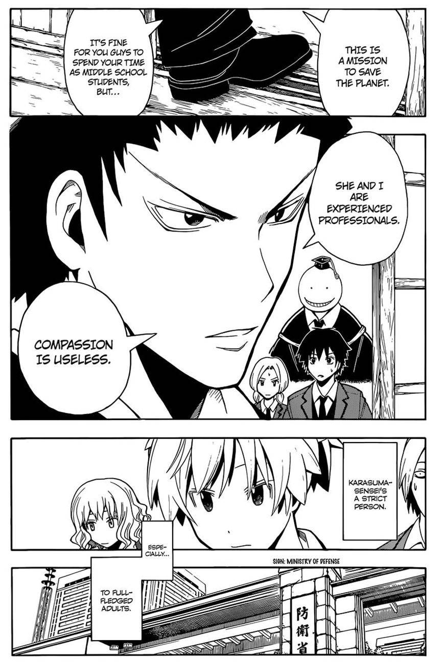 Assassination Classroom Manga Online Assassination Classroom Manga - Chapter 100 - Page 2