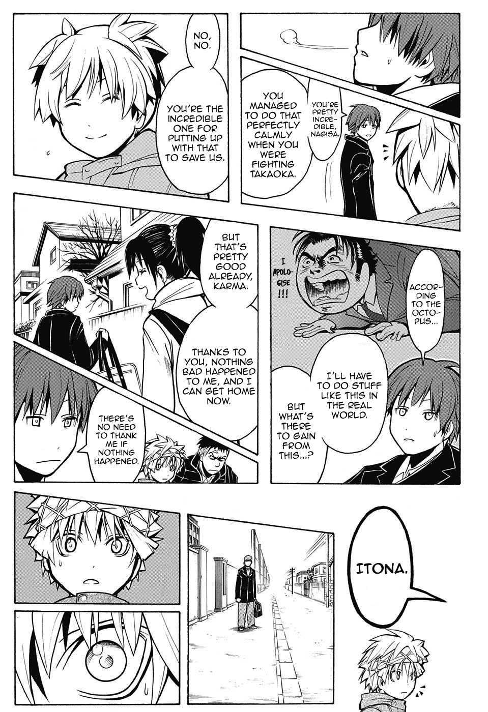 Assassination Classroom Manga Online Assassination Classroom Manga - Chapter 161 - Page 18