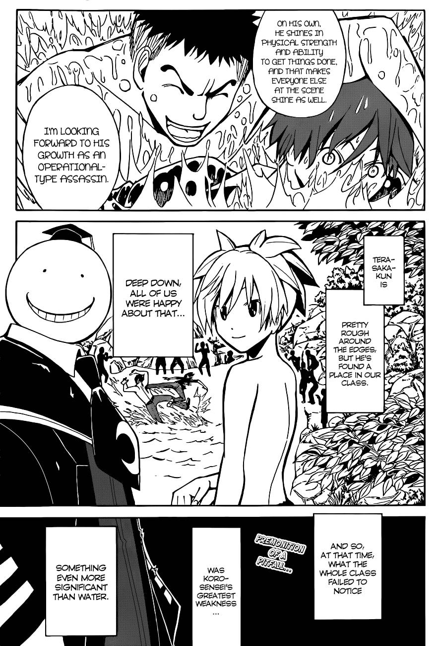 Assassination Classroom Manga Online Assassination Classroom Manga - Chapter 49 - Page 20