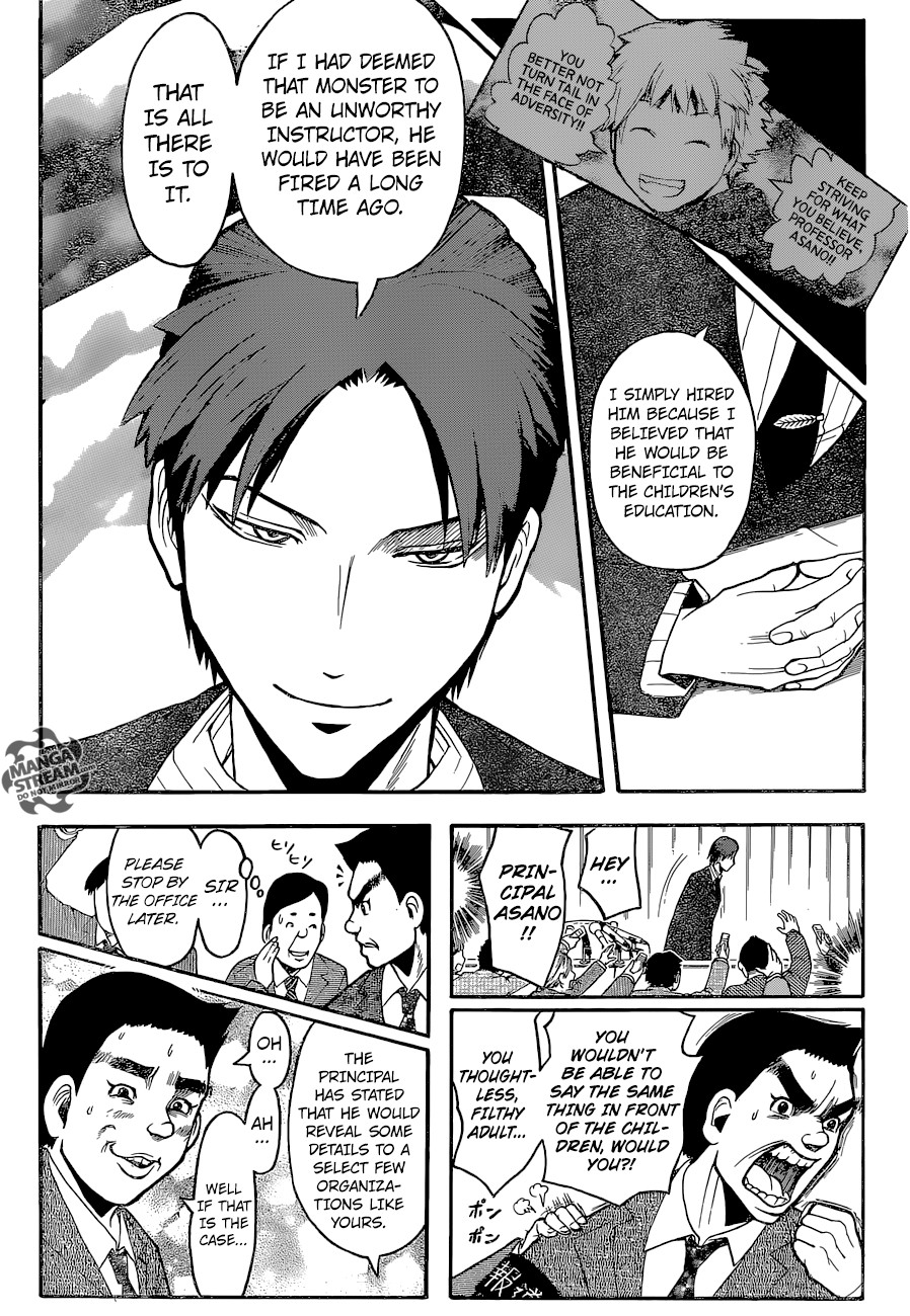 Assassination Classroom Manga Online Assassination Classroom Manga - Chapter 166 - Page 6