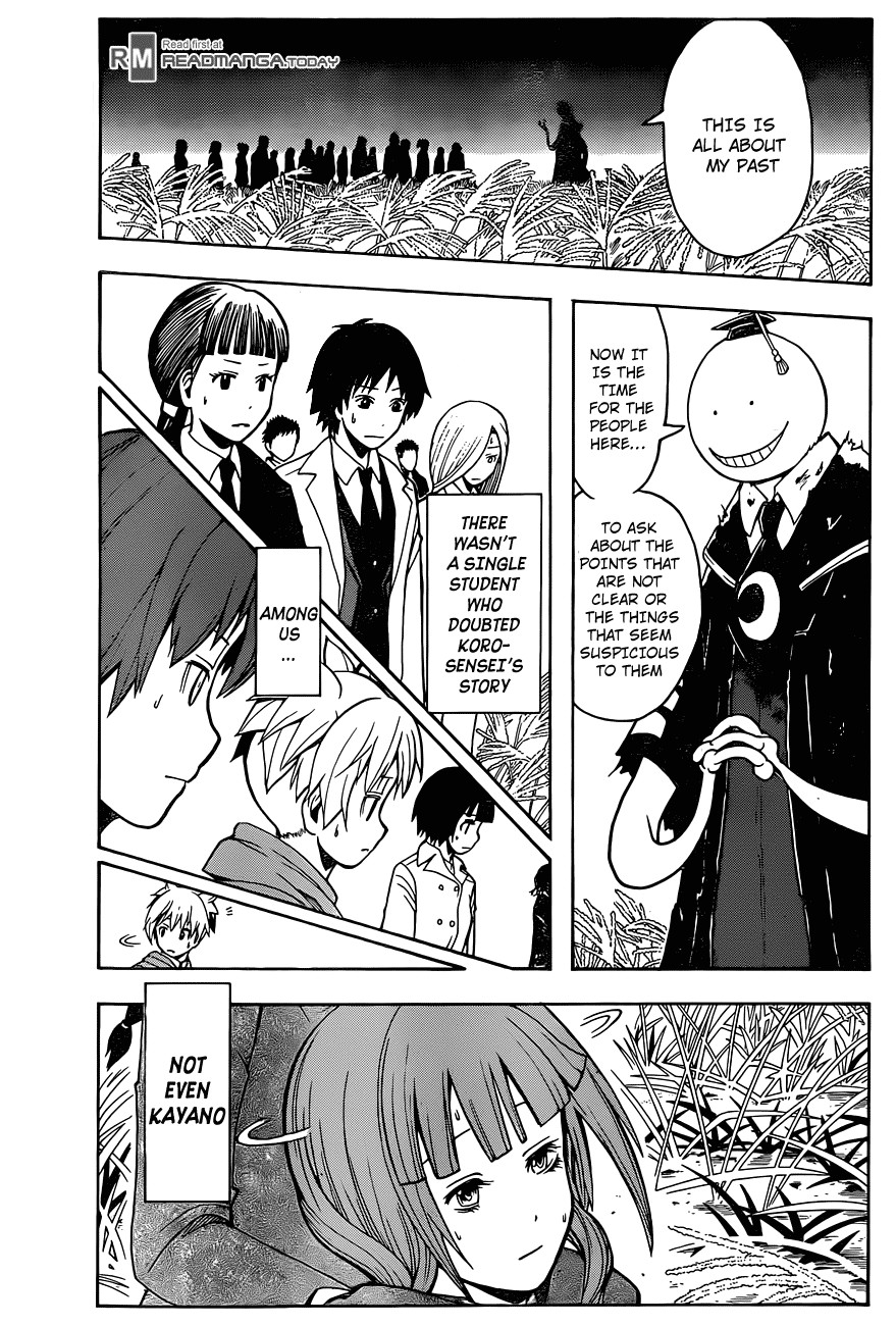 Assassination Classroom Manga Online Assassination Classroom Manga - Chapter 141 - Page 3